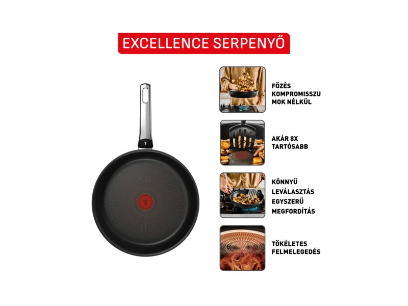 Tefal Excellence serpenyő, 26 cm (G3200532)