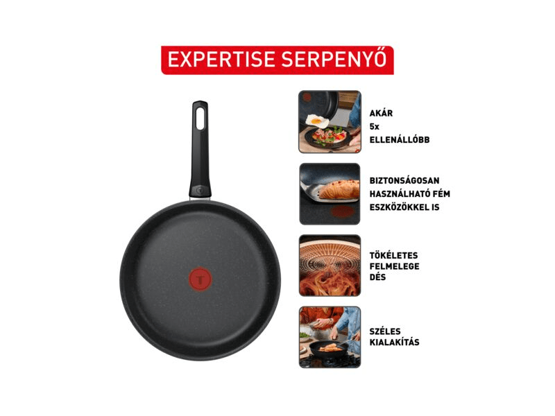 Tefal Expertise serpenyő, 20 cm (G3210232)