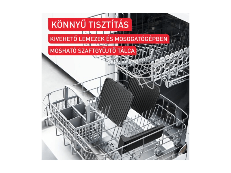 Tefal GC5108E0 SuperGrill 3in1 kontakgrill