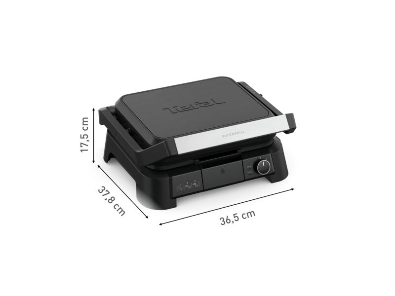 Tefal GC5108E0 SuperGrill 3u1 kontaktni roštilj