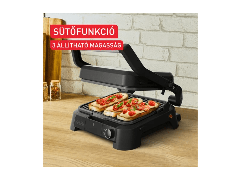 Tefal GC5108E0 SuperGrill 3in1 kontakgrill
