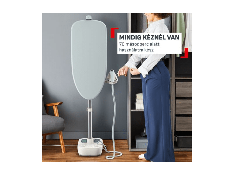 Tefal QT1214E0 Access Board 450 állványos gőzölő