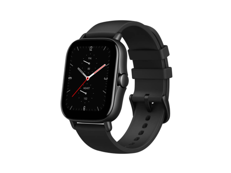 Amazfit GTS 2e Okosóra, fekete