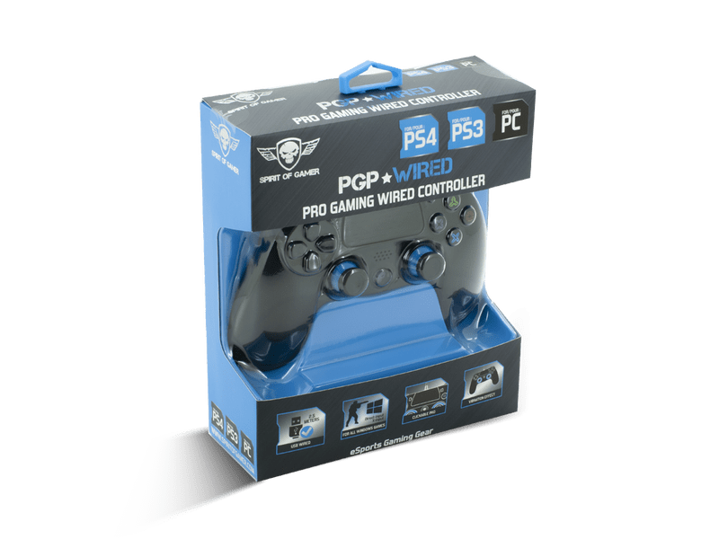 SOG PC/PS4 Gamepad - XGP WIRED PS4