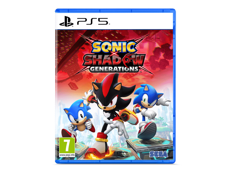 PS5 SONIC X SHADOW GENERATIONS