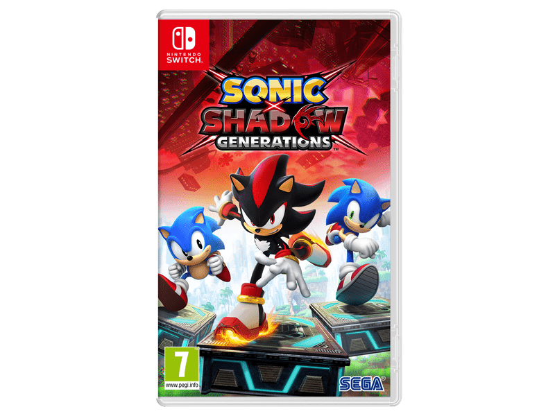 NS SONIC X SHADOW GENERATIONS