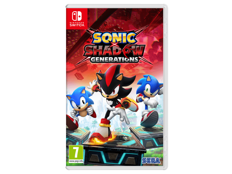 Sonic X Shadow Generations - Nintendo Switch játék