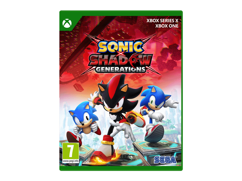 Sonic X Shadow Generations - Xbox One/Series X játék
