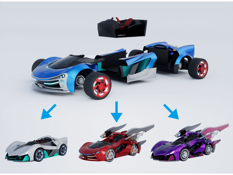 Sonic Racing: CrossWorlds - Xbox Series X/One játék