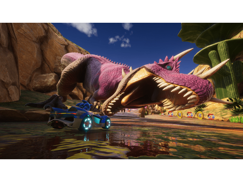 Sonic Racing: CrossWorlds - Nintendo Switch játék