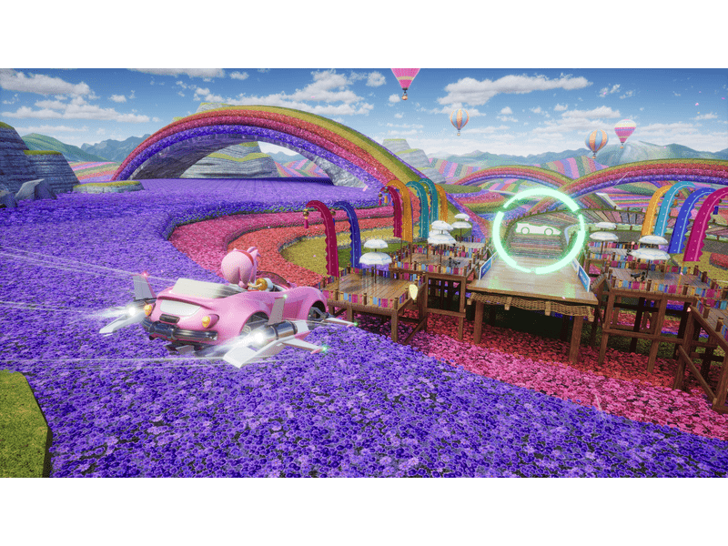 Sonic Racing: CrossWorlds - PS5 játék