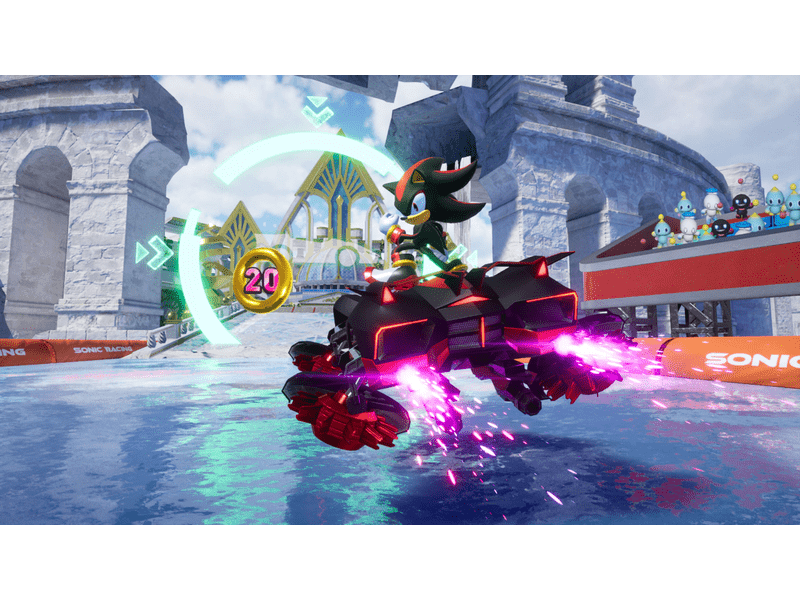 Sonic Racing: CrossWorlds - PS5 játék