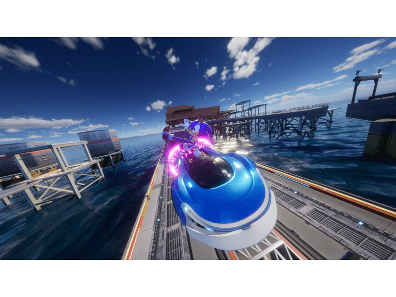 Sonic Racing: CrossWorlds - Nintendo Switch játék