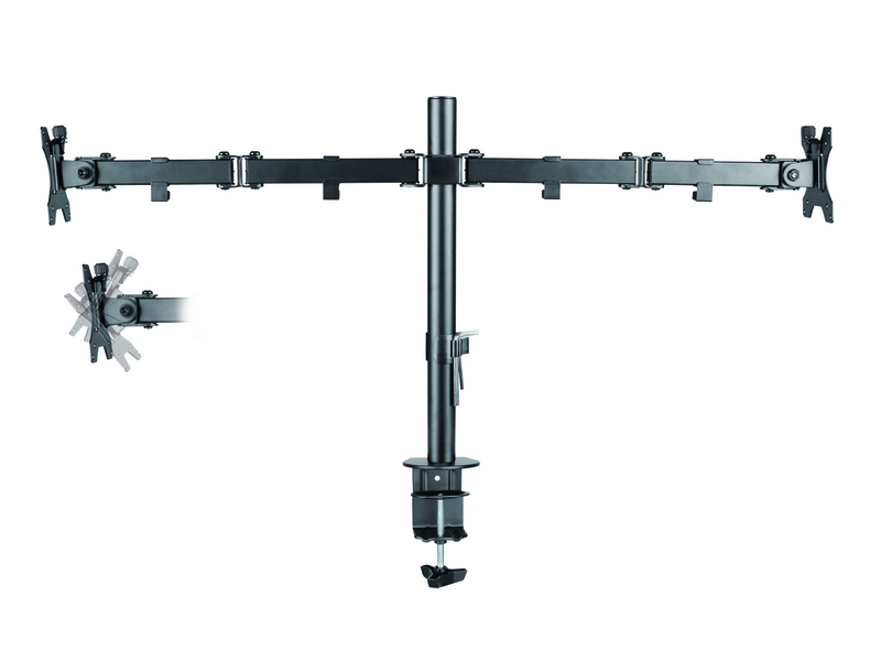 Stell SOS 1120 Dual monitor držač (45024491)