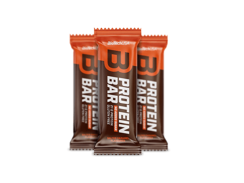 BioTech Protein Bar, sós karamell, 70 g