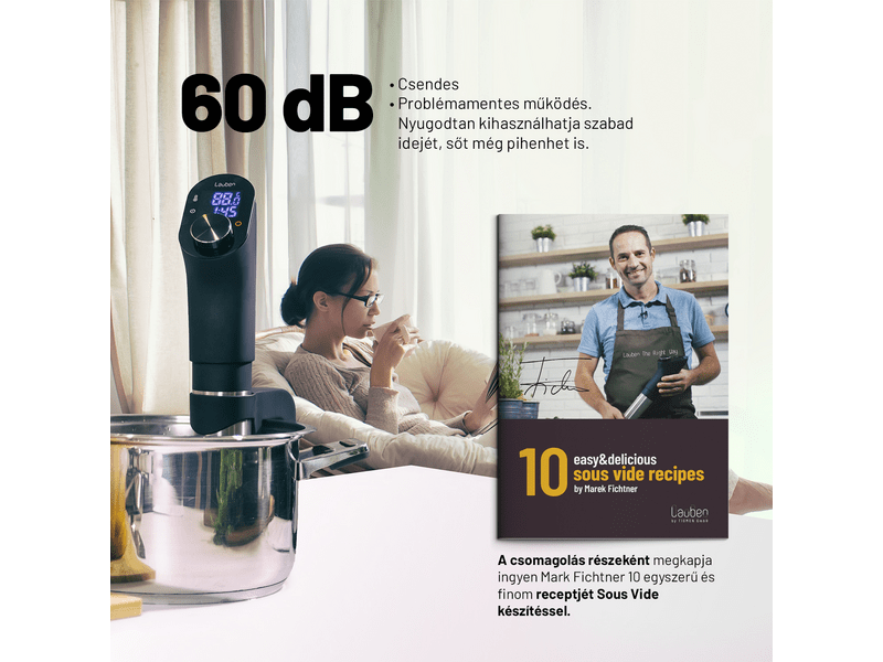 Lauben NSV01 Sous Vide főzőrúd