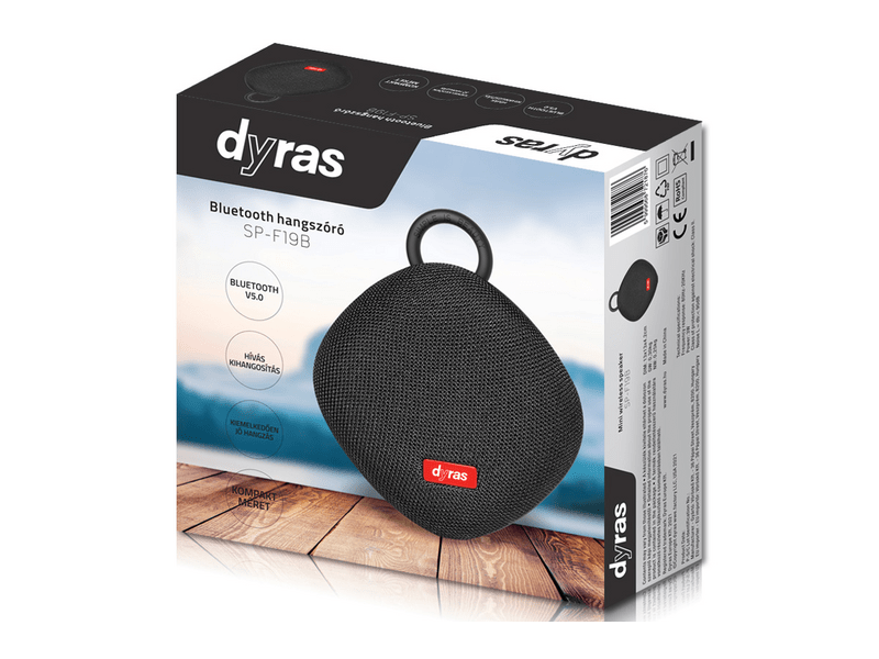 Dyras SP-F19B Bluetooth hangszóró