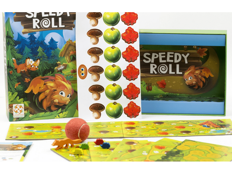 Piatnik Speedy Roll Társasjáték (PTK 716898)