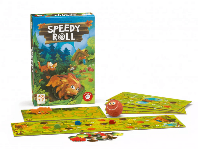 Piatnik Speedy Roll Társasjáték (PTK 716898)