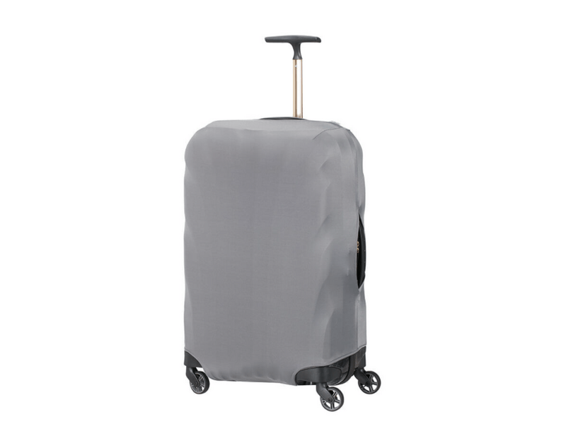 Samsonite Spinner 69 cm bőröndhuzat, M-es, antracitszürke (121226-1009)