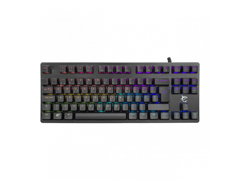 White Shark Spartan-X Mechanikus billentyűzet (GK-2101HU)