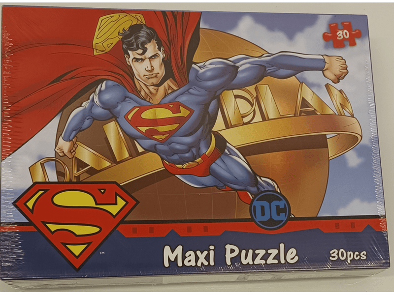 Superman Maxi puzzle, 30 db-os (SPC05935)