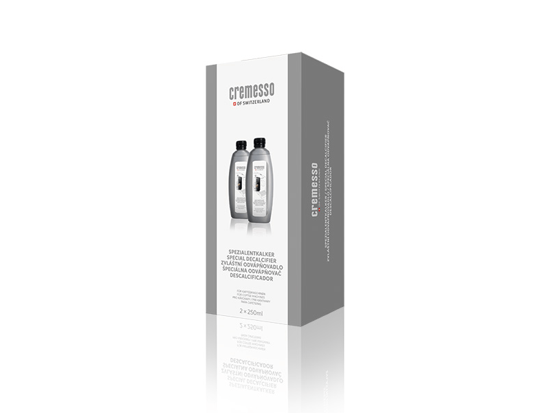 Cremesso Vízkőtelenítő folyadék, 2x250 ml