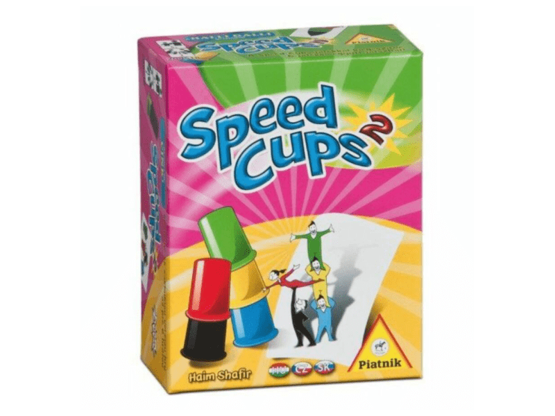 Piatnik 209518 Speed Cups 2 társasjáték