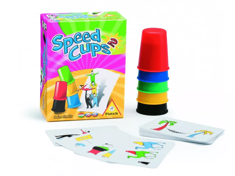 Piatnik 209518 Speed Cups 2 társasjáték