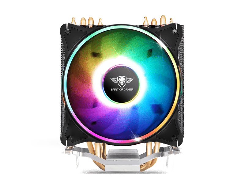 Spirit of Gamer SOG-VR120RGB Processzor hűtő, 120mm