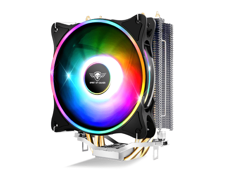 Spirit of Gamer SOG-VR120RGB Processzor hűtő, 120mm