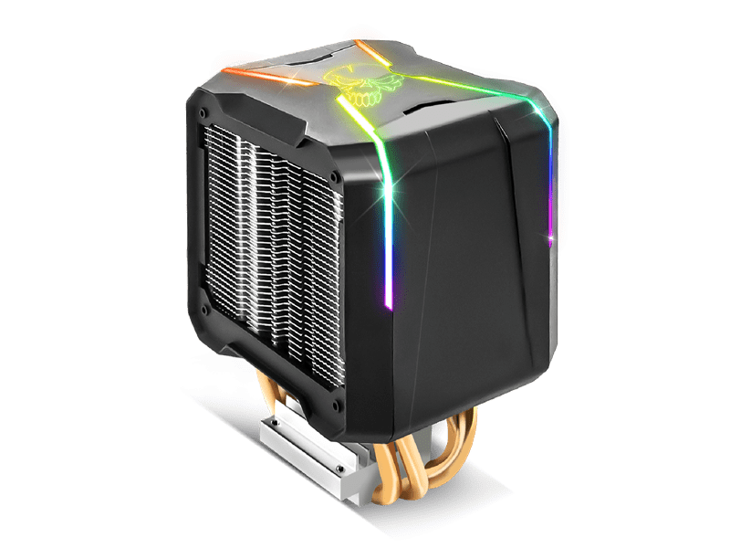 Spirit of Gamer Aircooler Pro ARGB Processzor hűtő (SOG-VR120RGBA)