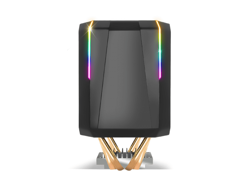 Spirit of Gamer Aircooler Pro ARGB Processzor hűtő (SOG-VR120RGBA)