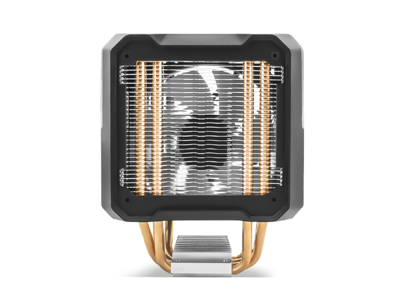 Spirit of Gamer Aircooler Pro ARGB Processzor hűtő (SOG-VR120RGBA)