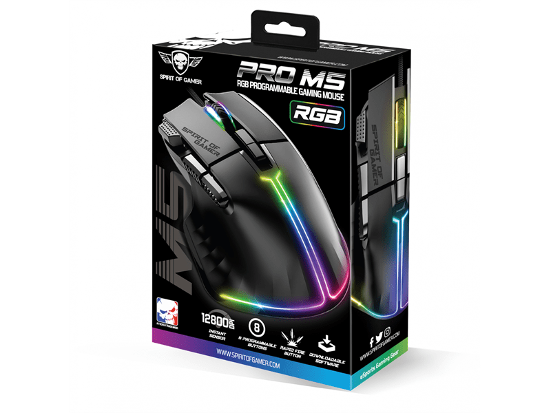 SPIRIT OF GAMER Pro-M5 RGB