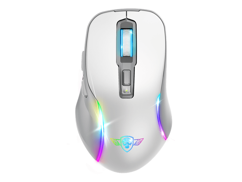Spirit of Gamer Elite-M50 bežićni miš, bijeli (S-EM50WT)