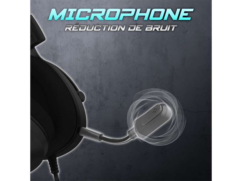 Spirit of Gamer ELITE H40 Headset, fekete (MIC-EH40BK)