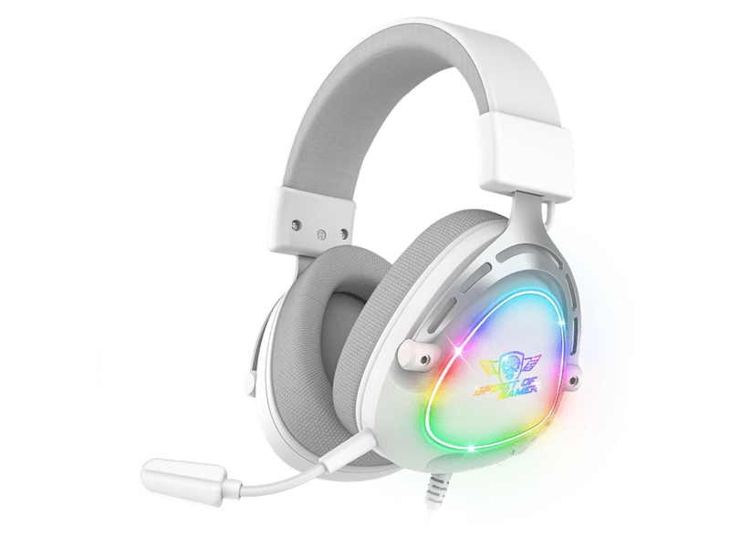 Spirit of Gamer ELITE H40 Headset, fehér (MIC-EH40WT)