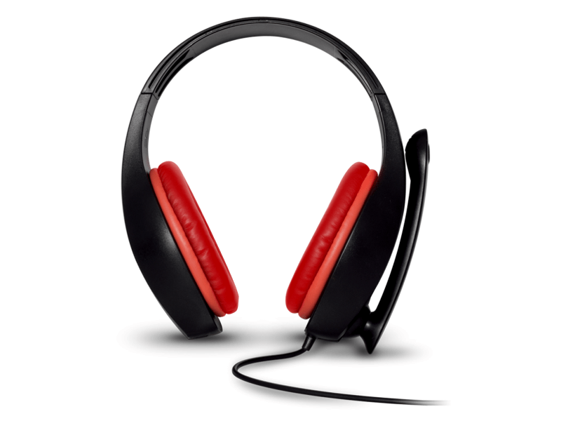 Spirit of Gamer Pro-NH5 Nintendo Switch Gamer headset, piros (MIC-G715SW)