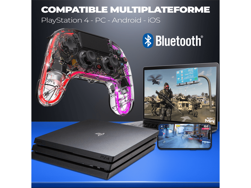 Spirit of Gamer Neon Bluetooth Kontroller (SOG-BTGX12)