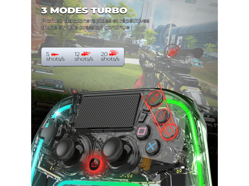 Spirit of Gamer Neon Bluetooth Kontroller (SOG-BTGX12)