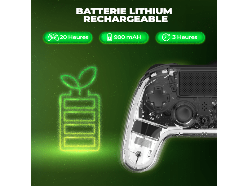 Spirit of Gamer Neon Bluetooth Kontroller (SOG-BTGX12)