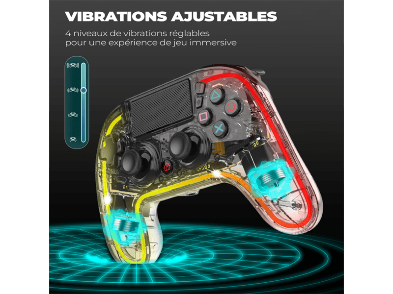 Spirit of Gamer Neon Bluetooth Kontroller (SOG-BTGX12)