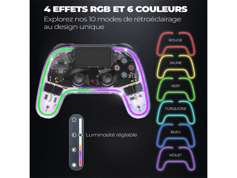 Spirit of Gamer Neon Bluetooth Kontroller (SOG-BTGX12)