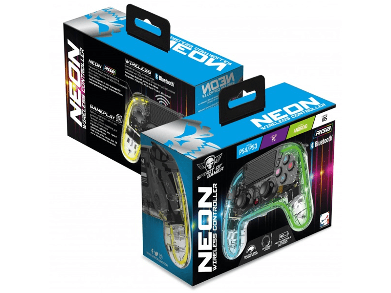 Spirit of Gamer Neon Bluetooth Kontroller (SOG-BTGX12)