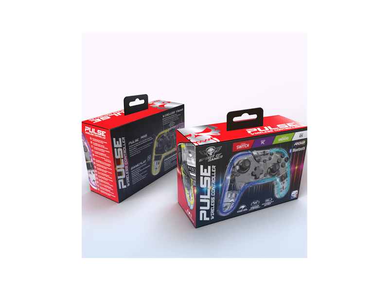 Spirit of Gamer Pulse Bluetooth Kontroller (SOG-BTGPS1)