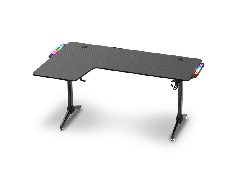 Spirit of Gamer Headquarter 600L Gamer Asztal (SOG-DESK600L)