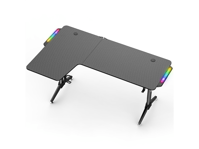 Spirit of Gamer Headquarter 600L Gamer Asztal (SOG-DESK600L)