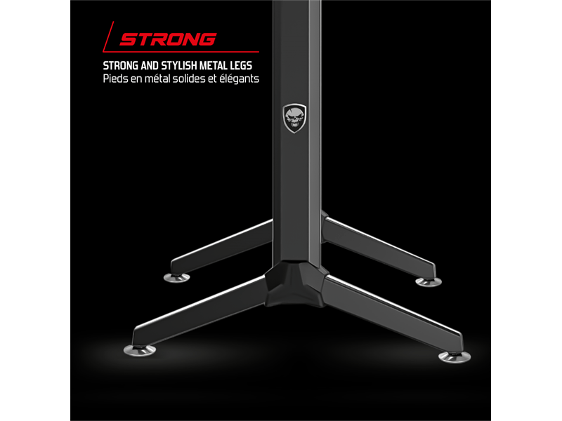 Spirit of Gamer Headquarter 600L Gamer Asztal (SOG-DESK600L)