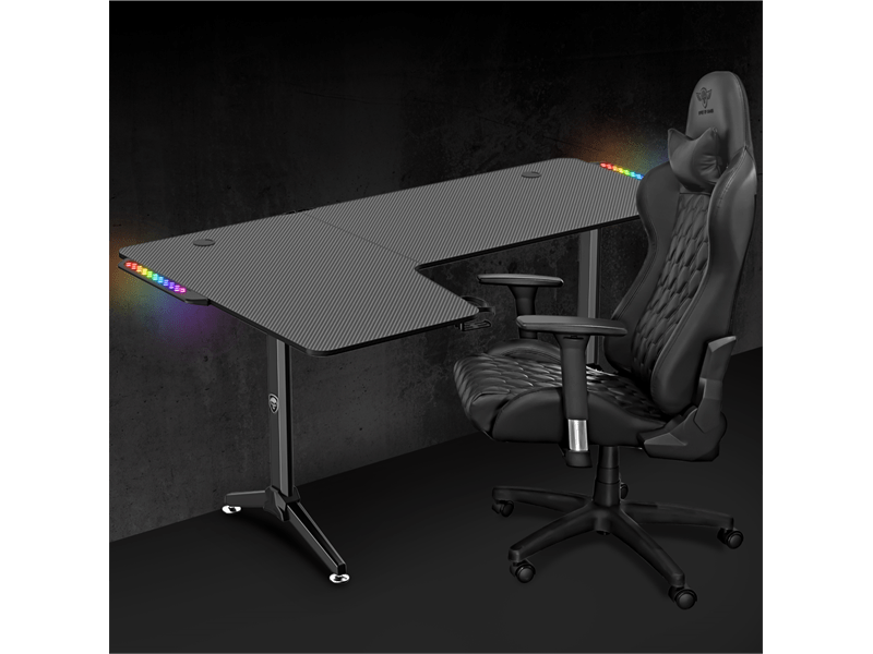 Spirit of Gamer Headquarter 600L Gamer Asztal (SOG-DESK600L)